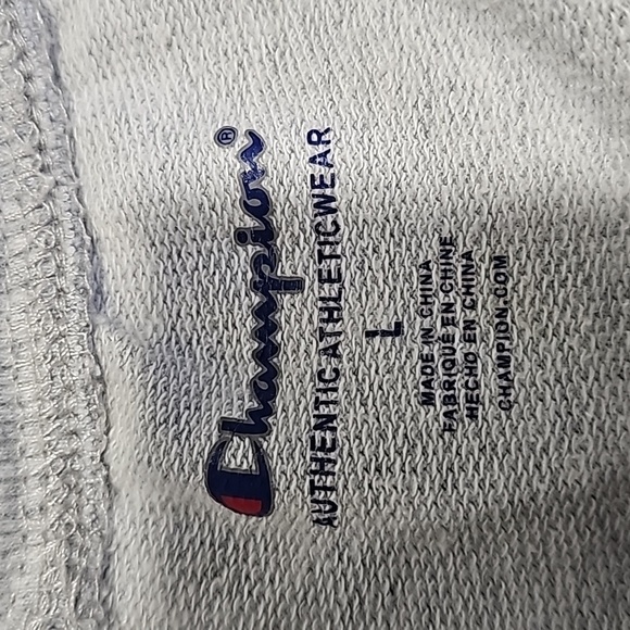 Champion large gray athletic joggers - Picture 6 of 7